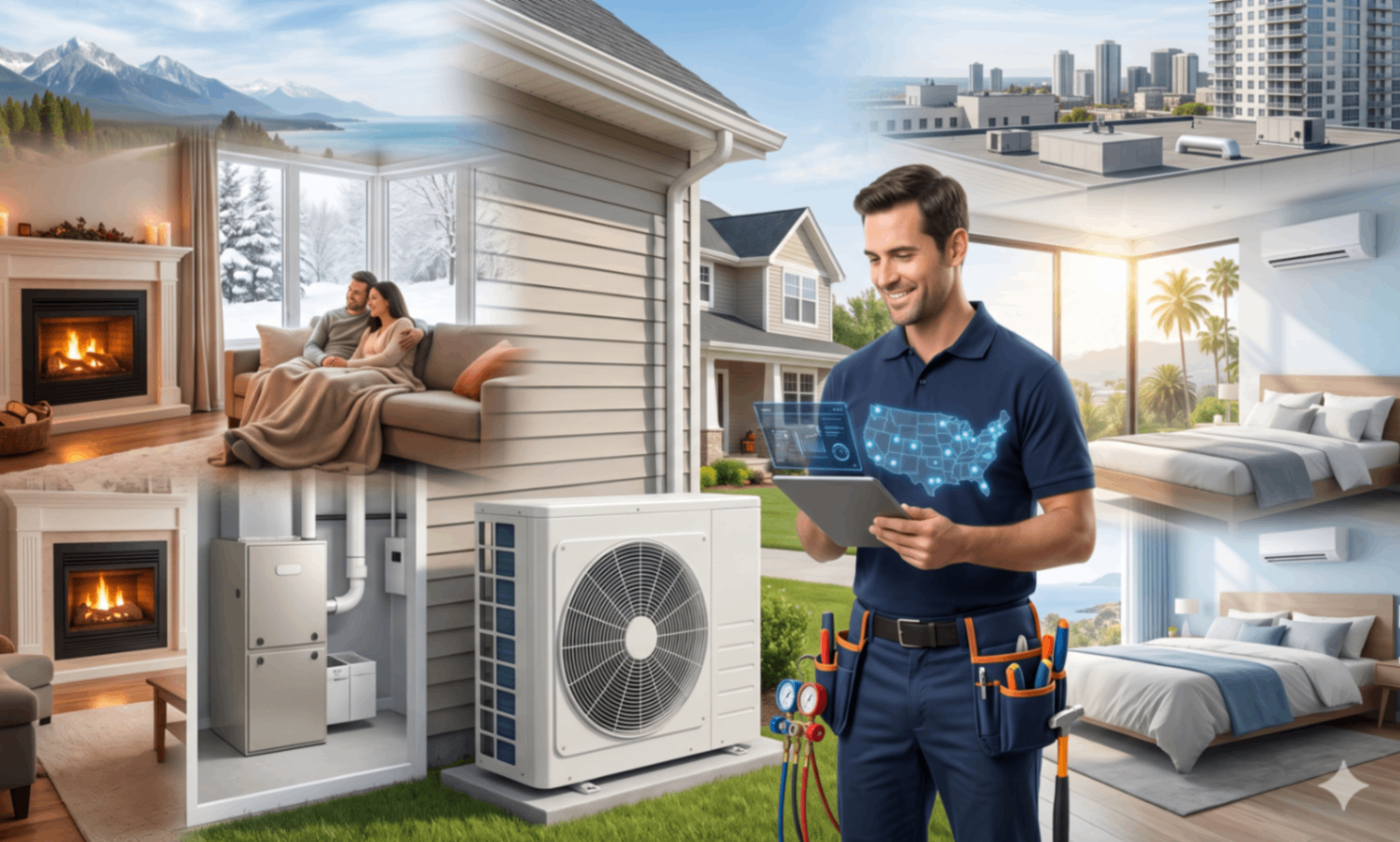 HVAC in Plympton, MA